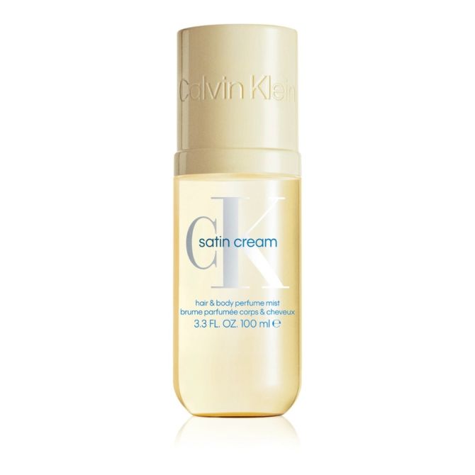 Mgiełki do ciała CK Satin Cream Hair & Body Perfume Mist 100 ml