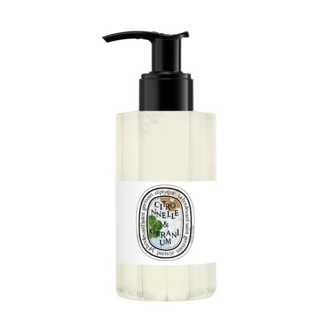 Żele i pianki pod prysznic Citronnelle & Géranium Perfumed Cleansing Body Gel 200 ml