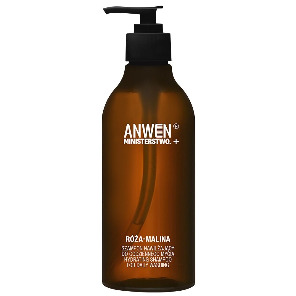 Anwen Róża Malina Hydrating Shampoo For Daily Washing — Inhaltsstoffe i ocena