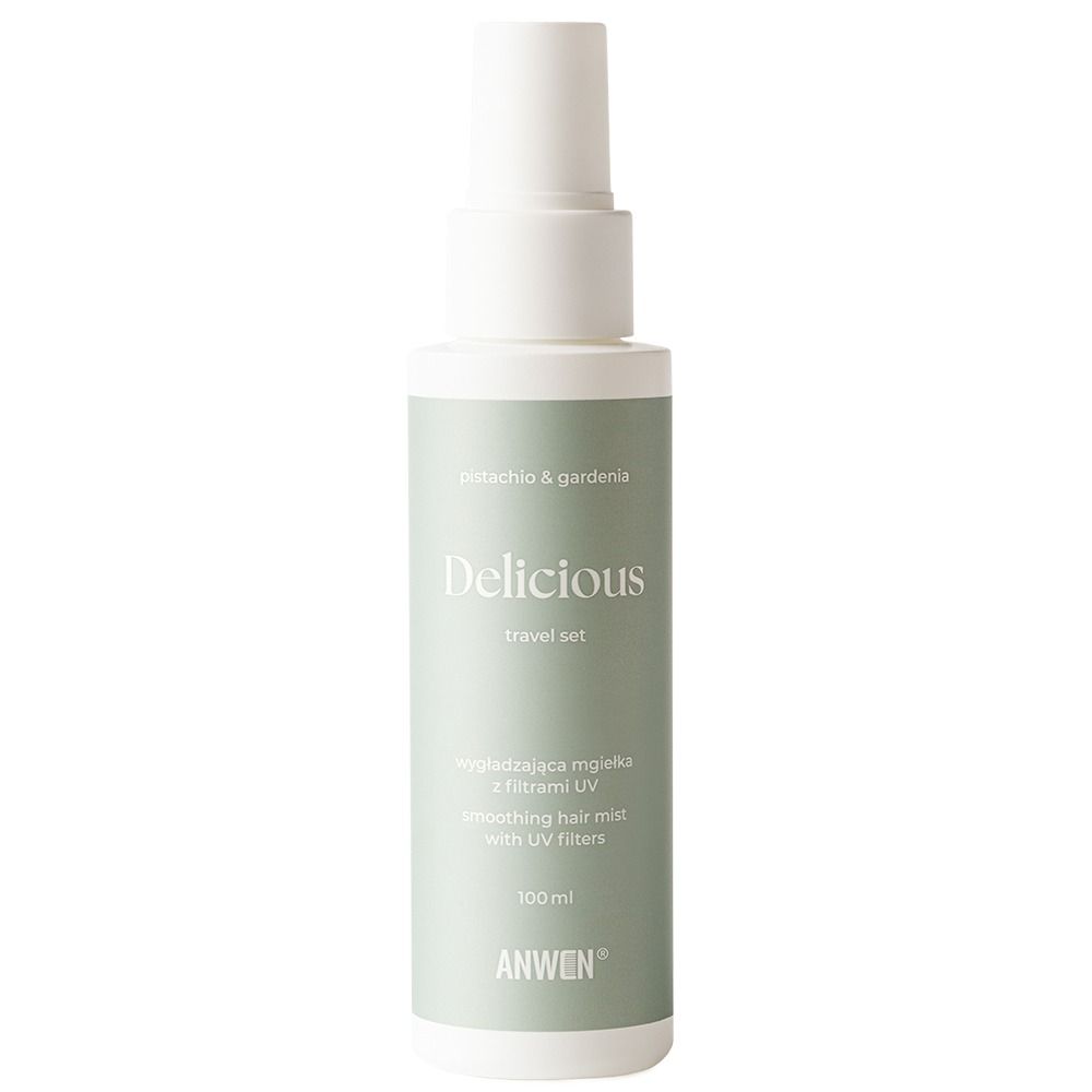 Anwen Delicious Travel Set Smoothing Hair Mist With UV Filters — Inhaltsstoffe und Bewertung