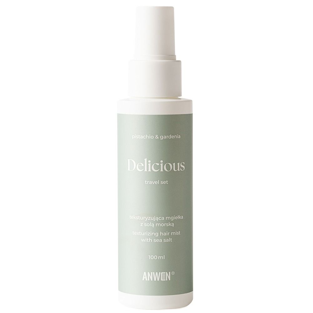 Anwen Delicious Travel Set Texturizing Hair Mist With Sea Salt — Inhaltsstoffe i ocena