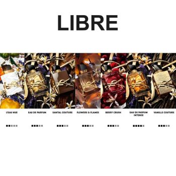 Wody perfumowane dla kobiet Libre Santal Couture 50 ml