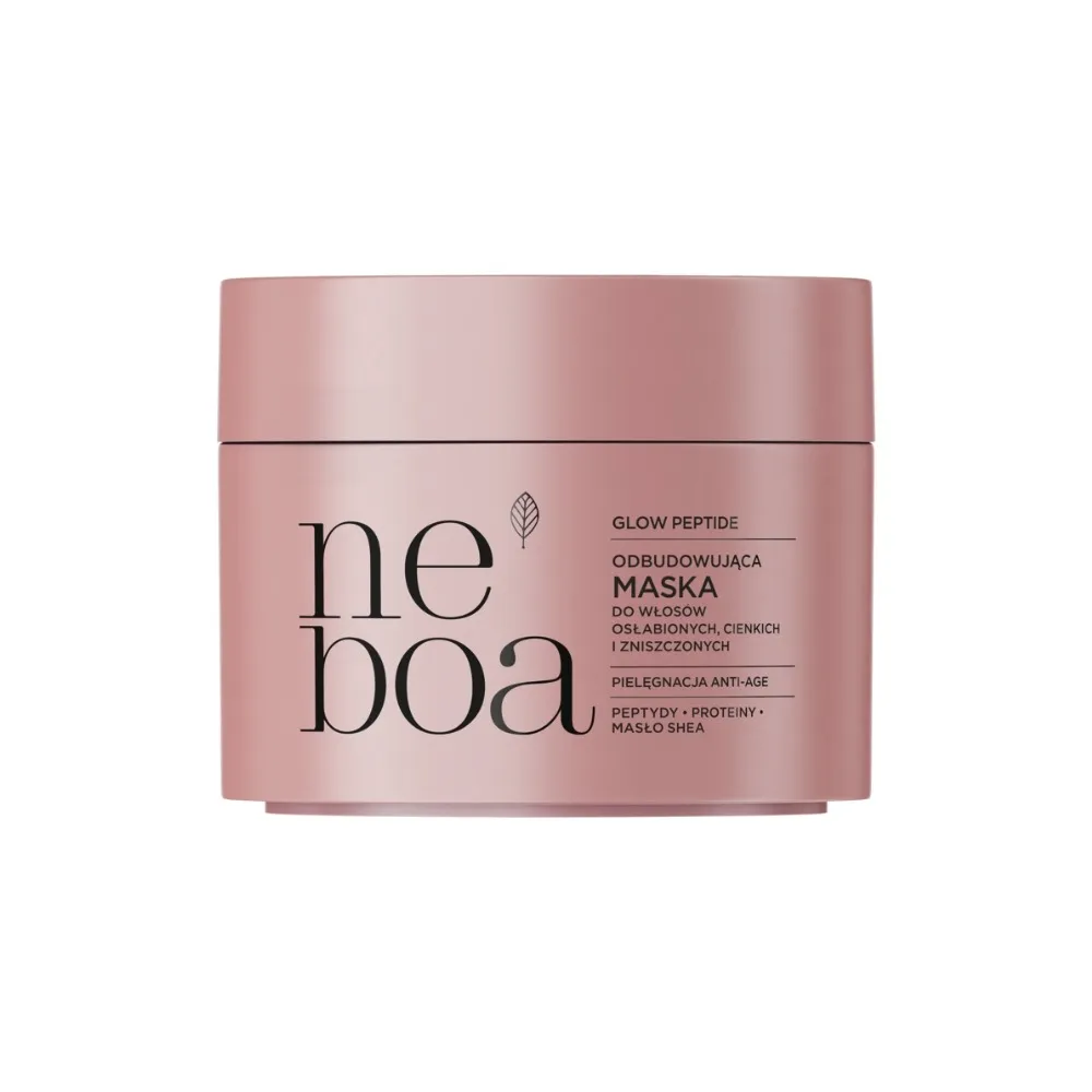 Маска для волос Neboa Glow Peptide восстанавливающая, для тонких и ослабленных волос