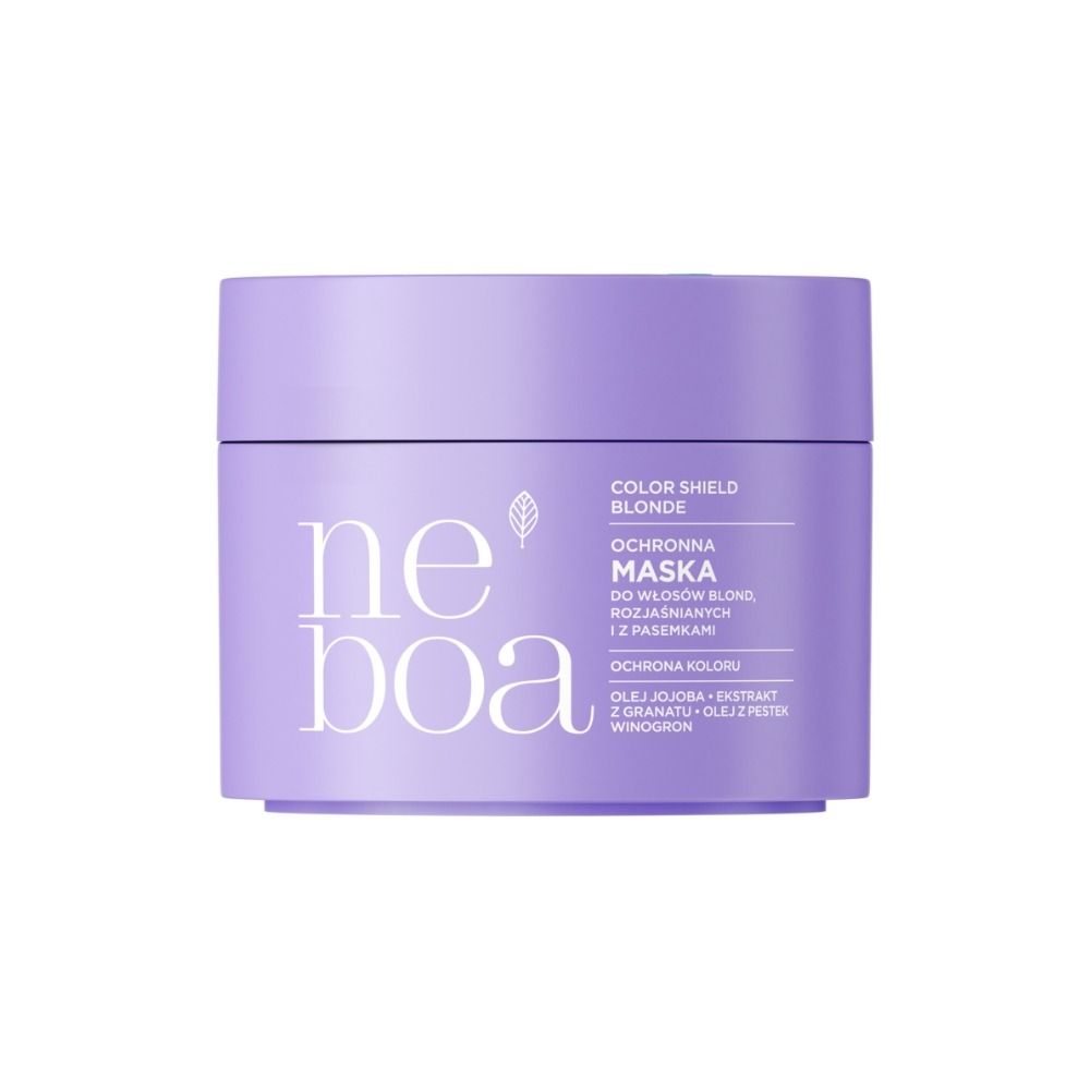 Neboa Color Shield Blonde Hair Mask — Inhaltsstoffe und Bewertung
