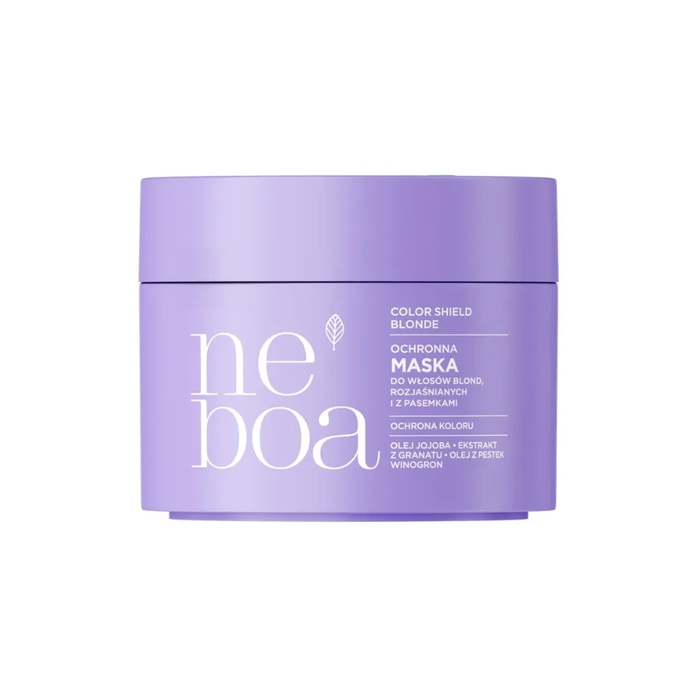Тонирующая маска Neboa Color Shield Blonde против желтизны, для светлых и осветлённых волос