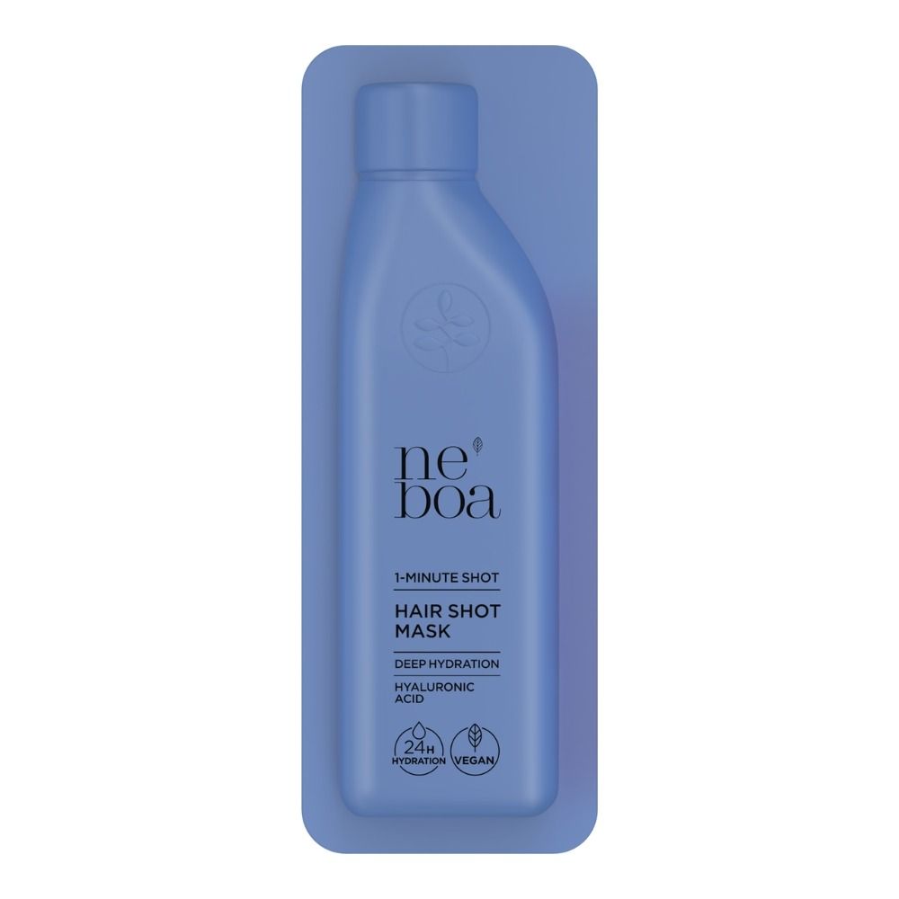 Neboa 1-Minute Shot Mask Deep Hydration Hyaluronic Acid — Składniki i ocena