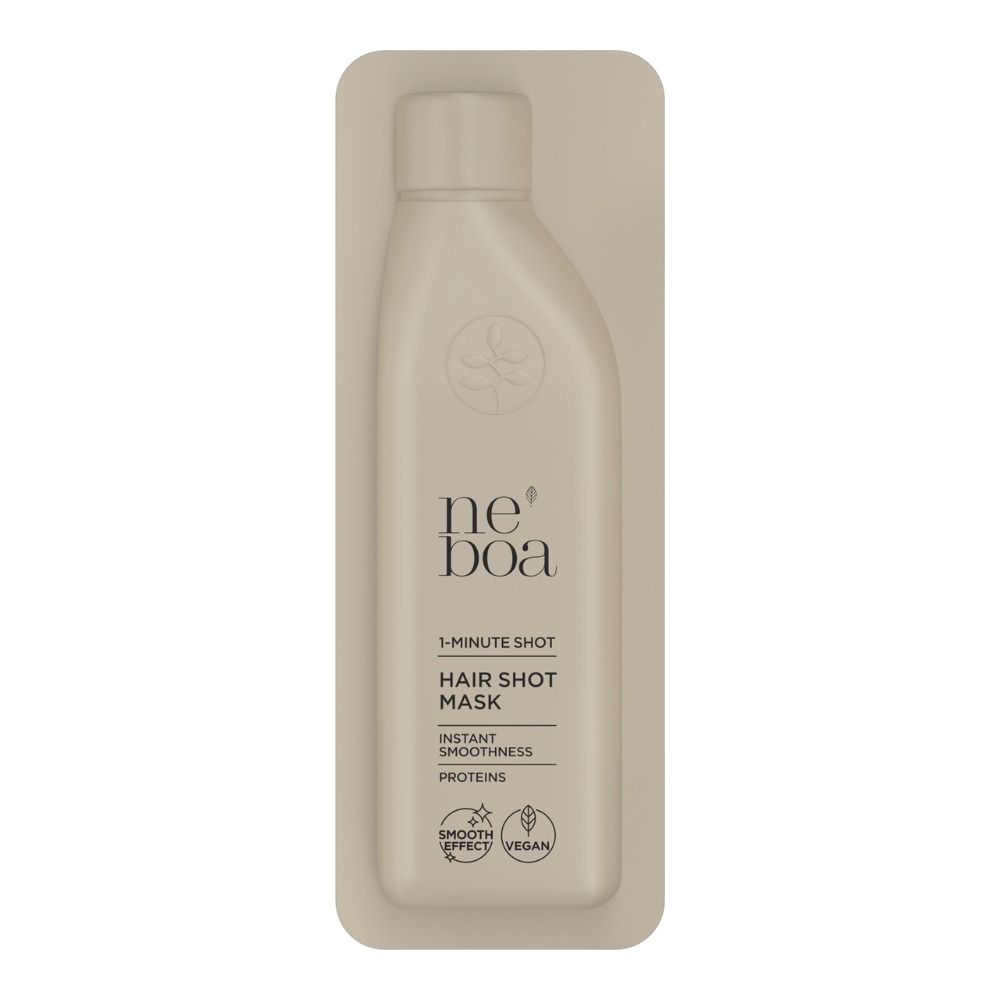 Neboa 1-Minute Shot Mask Instant Smoothness Proteins — Inhaltsstoffe und Bewertung