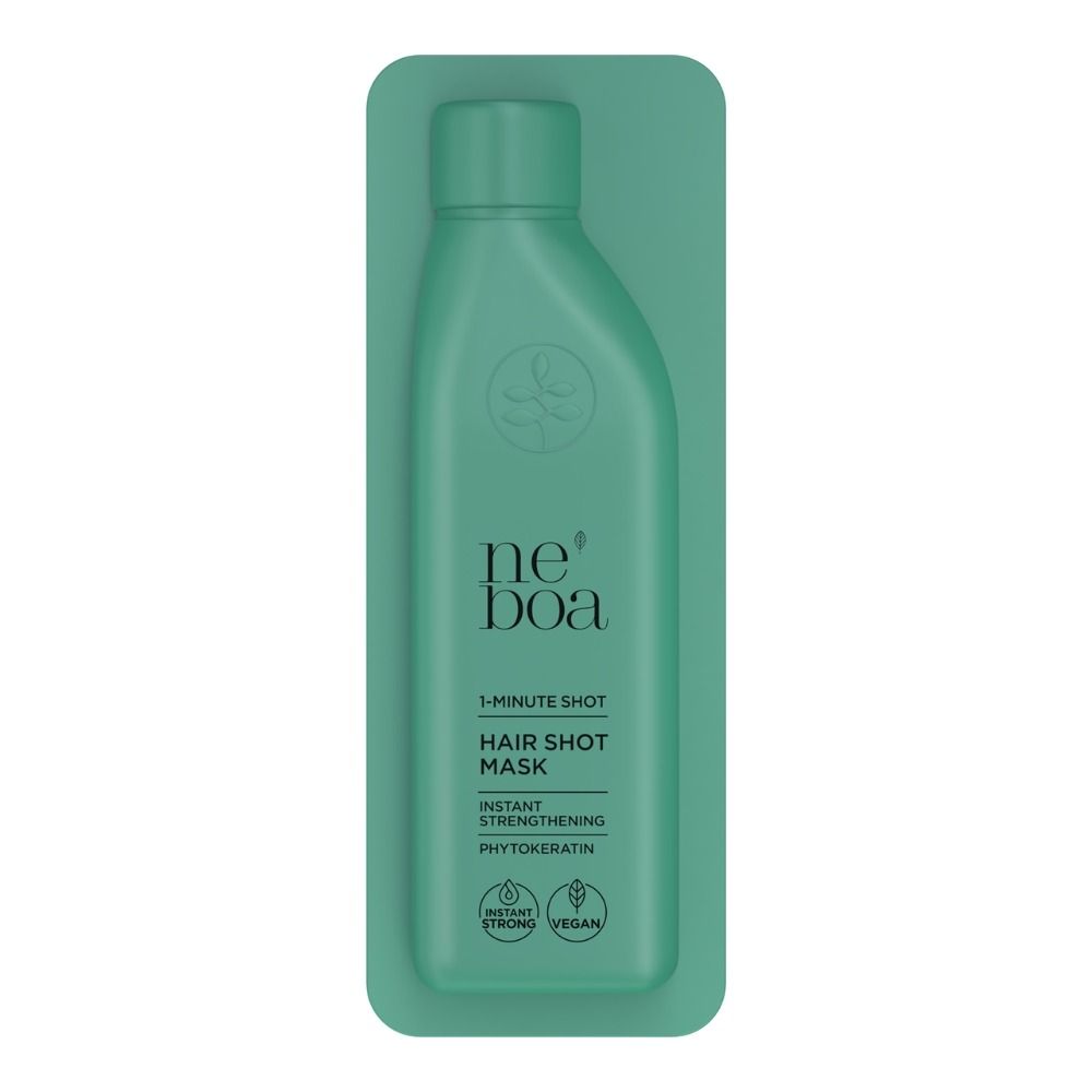 Neboa 1-Minute Shot Mask Instant Strengthening Phytokeratin — Inhaltsstoffe und Bewertung