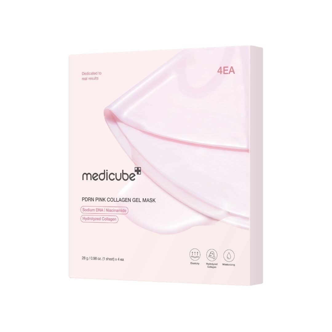 Medicube PDRN Pink Collagen Gel Mask — Inhaltsstoffe i ocena