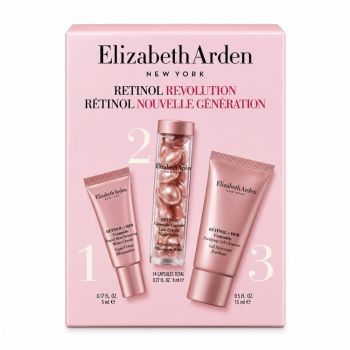 Zestaw do pielęgnacji twarzy dla niej Retinol Revolution 3-Piece Set 