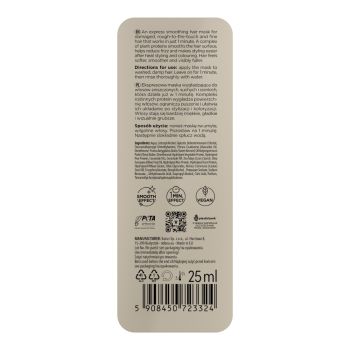 Pielęgnacja włosów i skóry głowy 1-Minute Shot Mask Instant Smoothness Proteins 25 ml