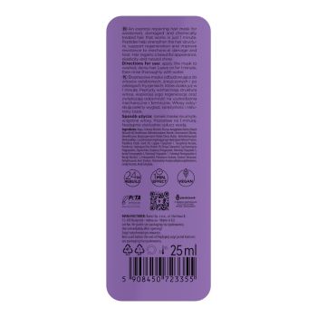 Pielęgnacja włosów i skóry głowy 1-Minute Shot Mask Intensive Repair Peptides 25 ml
