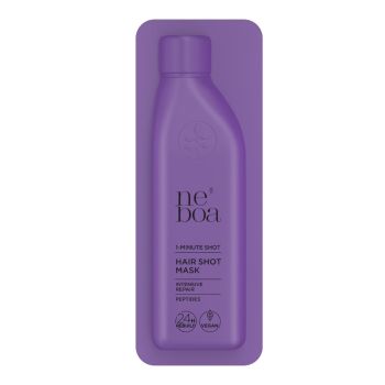 Pielęgnacja włosów i skóry głowy 1-Minute Shot Mask Intensive Repair Peptides 25 ml