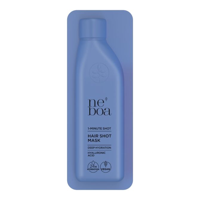 Pielęgnacja włosów i skóry głowy 1-Minute Shot Mask Deep Hydration Hyaluronic Acid 25 ml