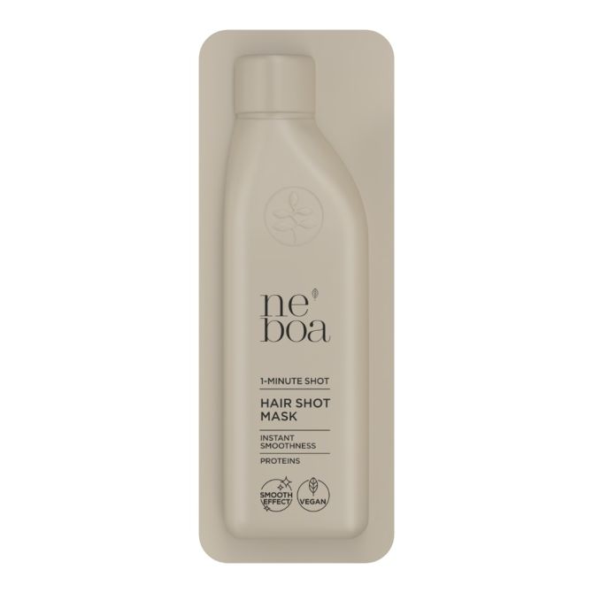 Pielęgnacja włosów i skóry głowy 1-Minute Shot Mask Instant Smoothness Proteins 25 ml | Aelia Duty Free Pielęgnacja włosów i skóry głowy 1-Minute Shot Mask Instant Smoothness Proteins 25 ml
