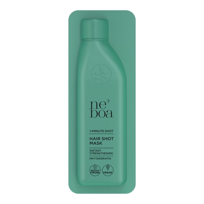 Pielęgnacja włosów i skóry głowy 1-Minute Shot Mask Instant Strengthening Phytokeratin 25 ml