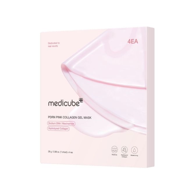 Maseczki w płachcie PDRN Pink Collagen Gel Mask 28 g