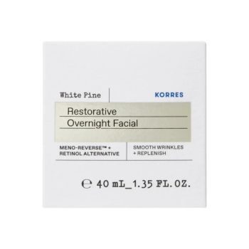 Kremy na noc White Pine Meno-Reverse Restorative Overnight Facial 40 ml