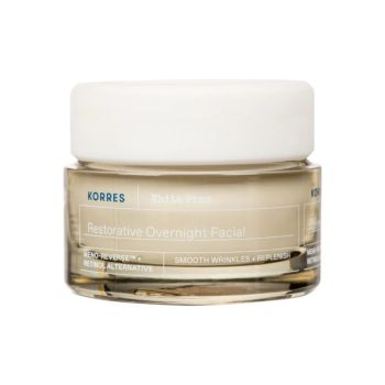 Kremy na noc White Pine Meno-Reverse Restorative Overnight Facial 40 ml