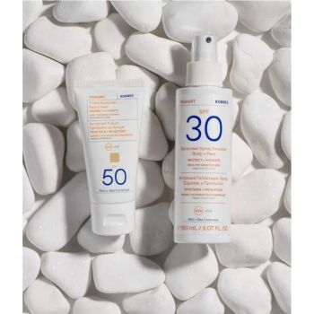 Spraye i mgiełki do opalania Yoghurt Sunscreen Spray Emulsion Body & Face SPF 30 150 ml