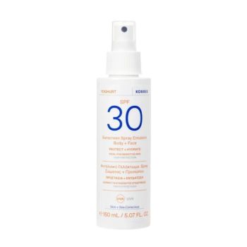 Spraye i mgiełki do opalania Yoghurt Sunscreen Spray Emulsion Body & Face SPF 30 150 ml