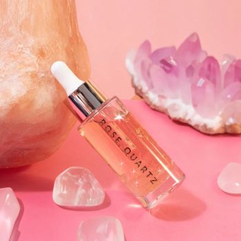 Zestaw do pielęgnacji twarzy dla niej Rose Quartz 3D Lift & Sculpt Set Limited Edition 