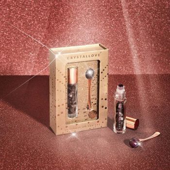 Zestaw do pielęgnacji twarzy dla niej Amethyst 3D Eye Set Limited Edition 