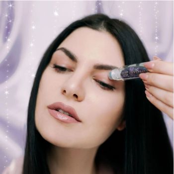 Zestaw do pielęgnacji twarzy dla niej Amethyst 3D Eye Set Limited Edition 