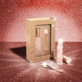 Zestaw do pielęgnacji twarzy dla niej Rose Quartz 3D Eye Set Limited Edition 