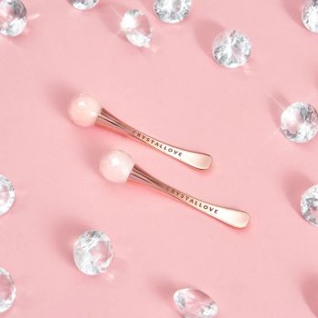 Zestaw do pielęgnacji twarzy dla niej Rose Quartz 3D Eye Set Limited Edition 