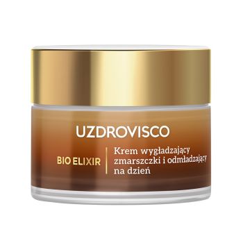Kremy na dzień Bio Elixir Krem wygładzający zmarszczki i odmładzający na dzień 50 ml