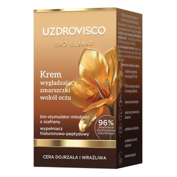 Kremy pod oczy Bio Elixir Krem wygładzający zmarszczki wokół oczu 15 ml