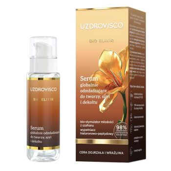 Serum do twarzy Bio Elixir Serum globalnie odmładzające do twarzy, szyi i dekoltu 30 ml