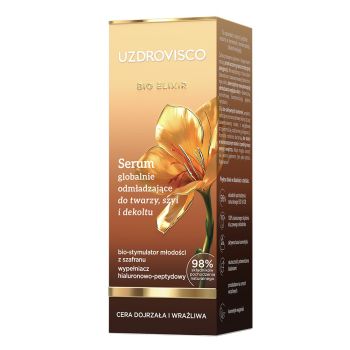 Serum do twarzy Bio Elixir Serum globalnie odmładzające do twarzy, szyi i dekoltu 30 ml