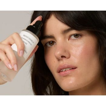 Mgiełki do twarzy Silent Vanilla Ceramides & White Tea Face Mist 30 ml