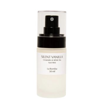 Mgiełki do twarzy Silent Vanilla Ceramides & White Tea Face Mist 30 ml