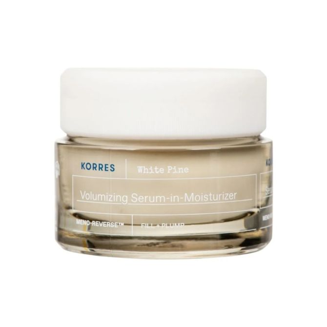 Kremy na dzień White Pine Meno-Reverse Volumizing Serum-in-Moisturizer 40 ml