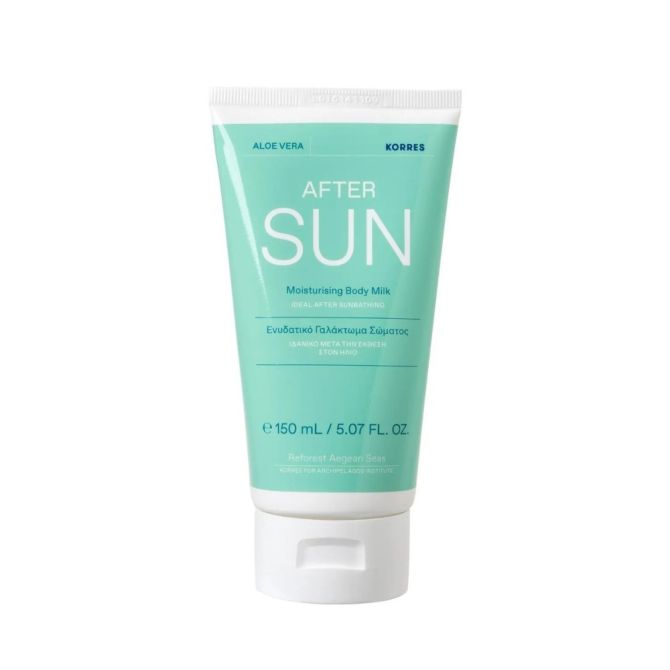 Kremy po opalaniu Aloe Vera Afer Sun Moisturising Body Milk 150 ml