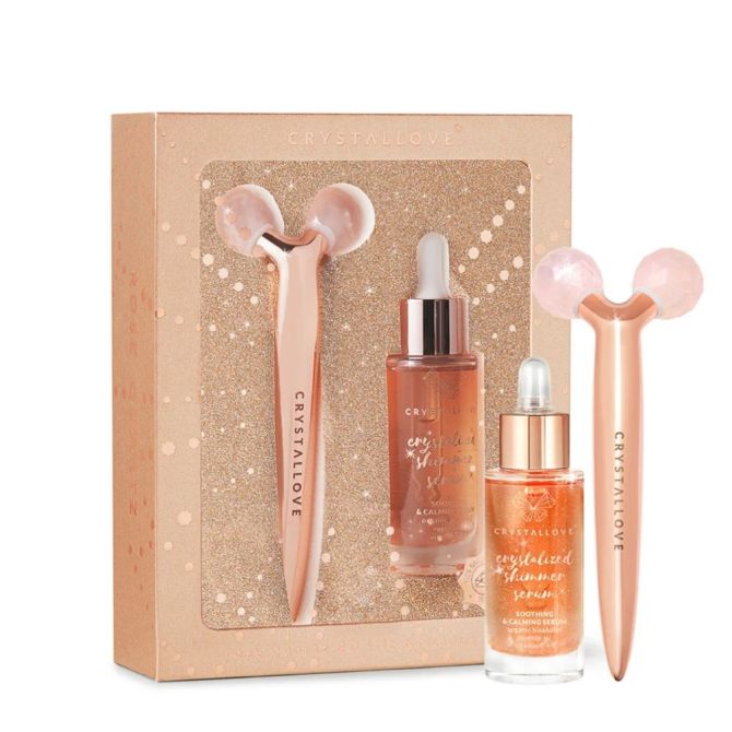 Zestaw do pielęgnacji twarzy dla niej Rose Quartz 3D Lift & Sculpt Set Limited Edition