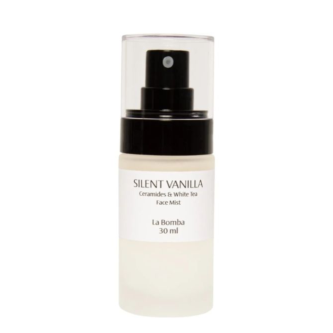 Mgiełki do twarzy Silent Vanilla Ceramides & White Tea Face Mist 30 ml