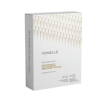 Zestaw do pielęgnacji twarzy dla niej Trifusion Focus Progressive Skin Renewal Treatment System 