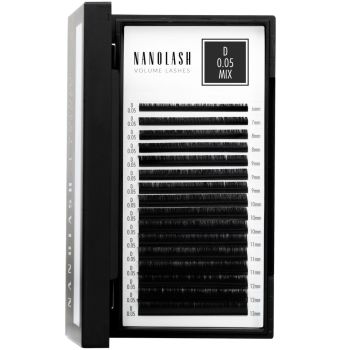Akcesoria do makijażu Volume Lashes 0.05 D 6-13mm 55 g