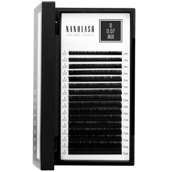 Akcesoria do makijażu Volume Lashes 0.07 D 6-13mm 55 g