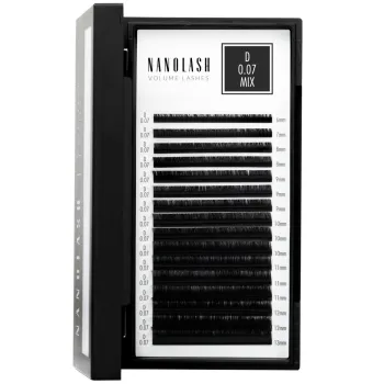 Akcesoria do makijażu Volume Lashes 0.07 D 6-13mm 55 g