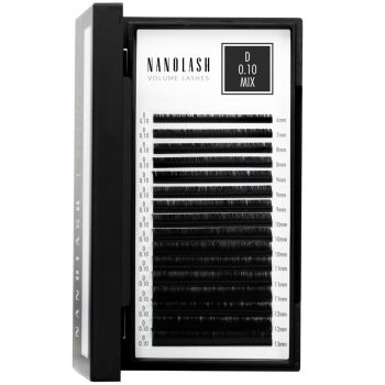 Akcesoria do makijażu Volume Lashes 0.10 D 6-13mm 55 g