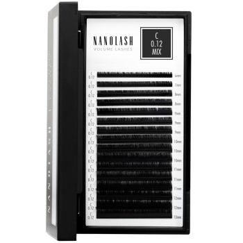 Akcesoria do makijażu Volume Lashes 0.12 C 6-13mm 55 g