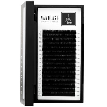 Akcesoria do makijażu Volume Lashes 0.05 C 11mm 55 g