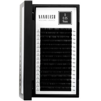 Akcesoria do makijażu Volume Lashes 0.05 D 9mm 55 g