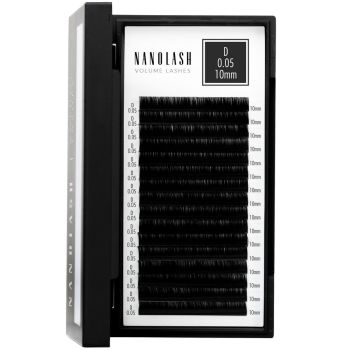 Akcesoria do makijażu Volume Lashes 0.05 D 10mm 55 g