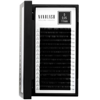 Akcesoria do makijażu Volume Lashes 0.05 D 11mm 55 g